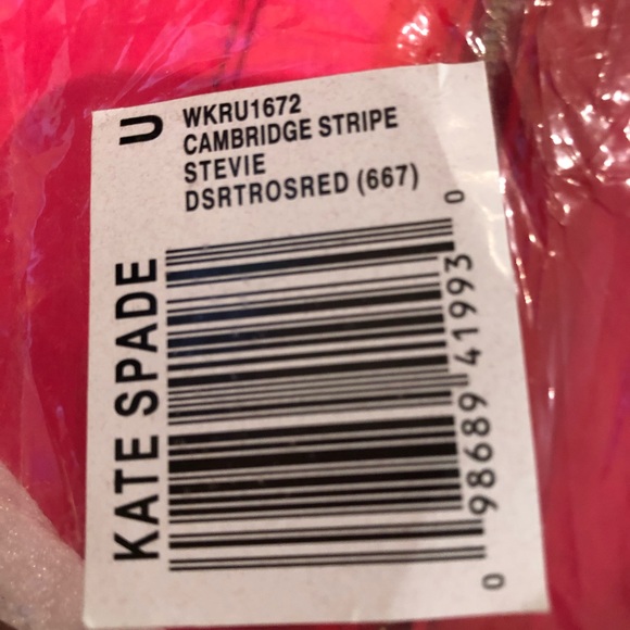 Kate Spade Stevie Cambridge Stripe Bag - Picture 8 of 9